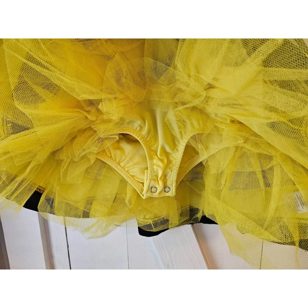 5T Bee Costume Halloween Pretend Play Party w/Headband &‎ Wings - 5T